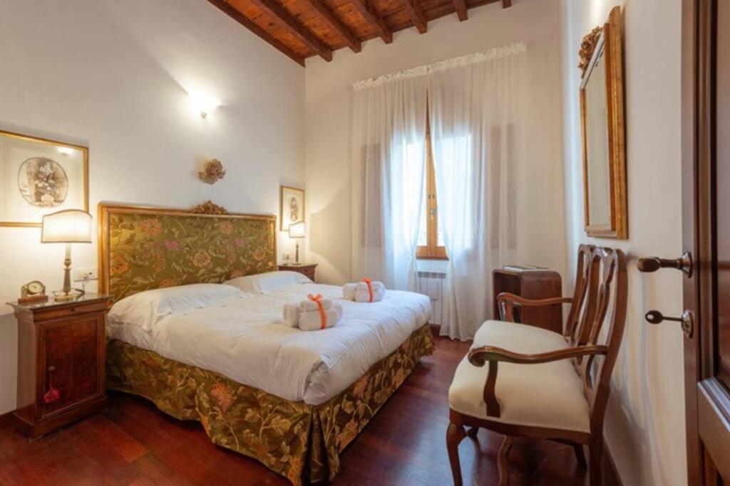 Elegant Ramaglianti Flat -Santo Spirito District Apartment Florence Exterior photo